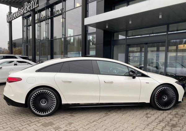 Mercedes-Benz EQS cena 623260 przebieg: 5, rok produkcji 2022 z Olsztyn małe 497